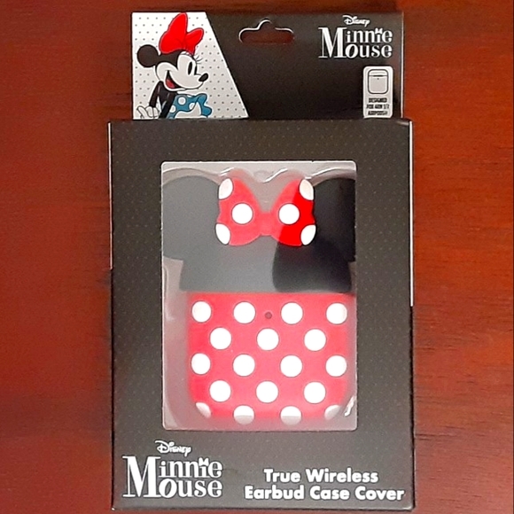 Disney Minnie Mouse True Wireless Earbud Case Cover - Picture 2 of 8